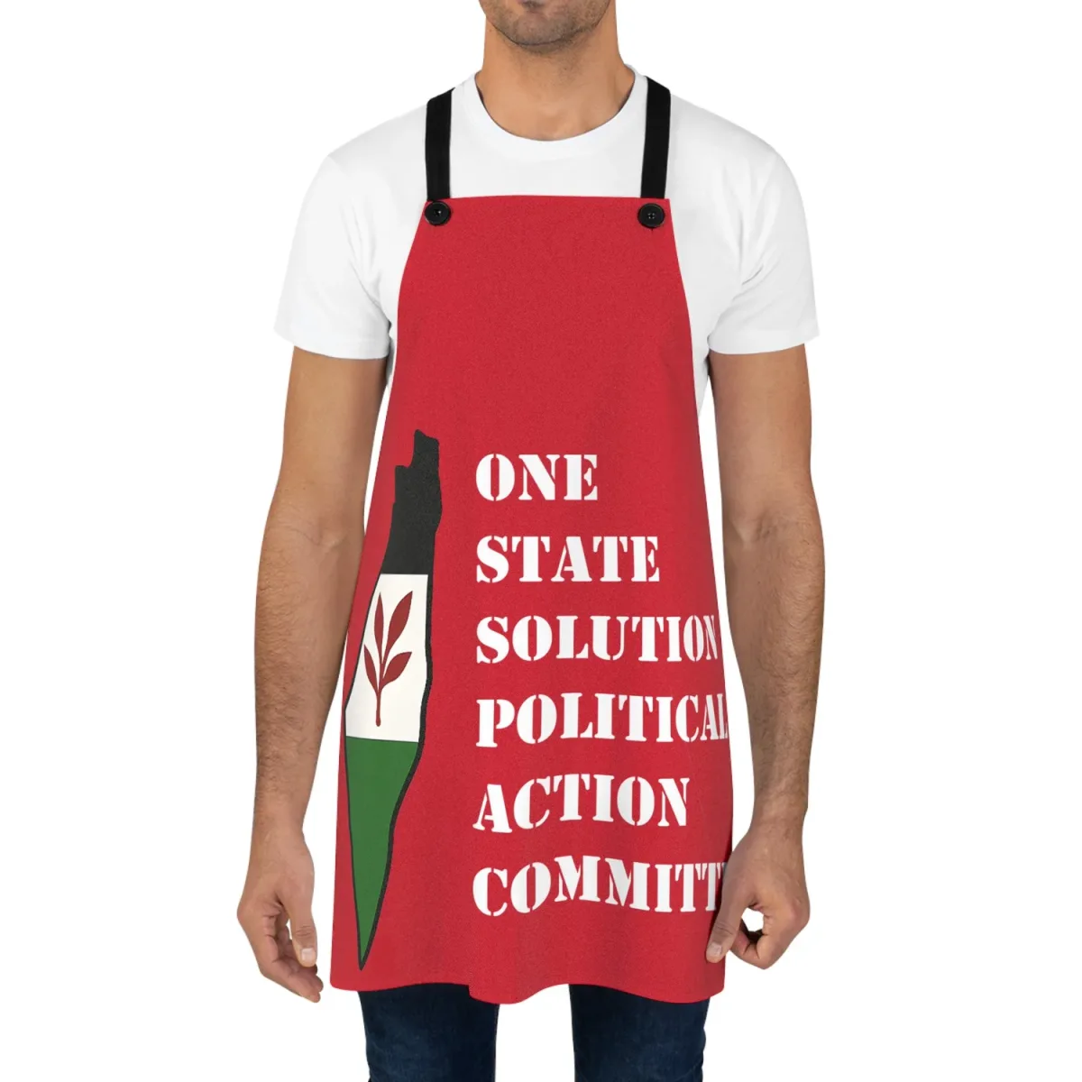 OSSPAC Red & Alt Colors Apron
