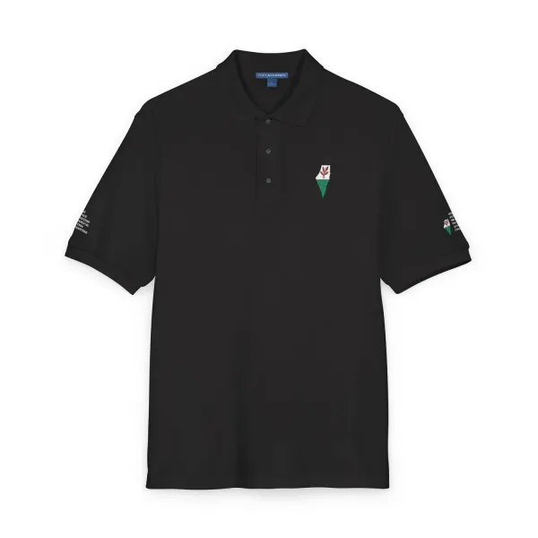 OSSPAC Black & Alt Colors Polo Shirt