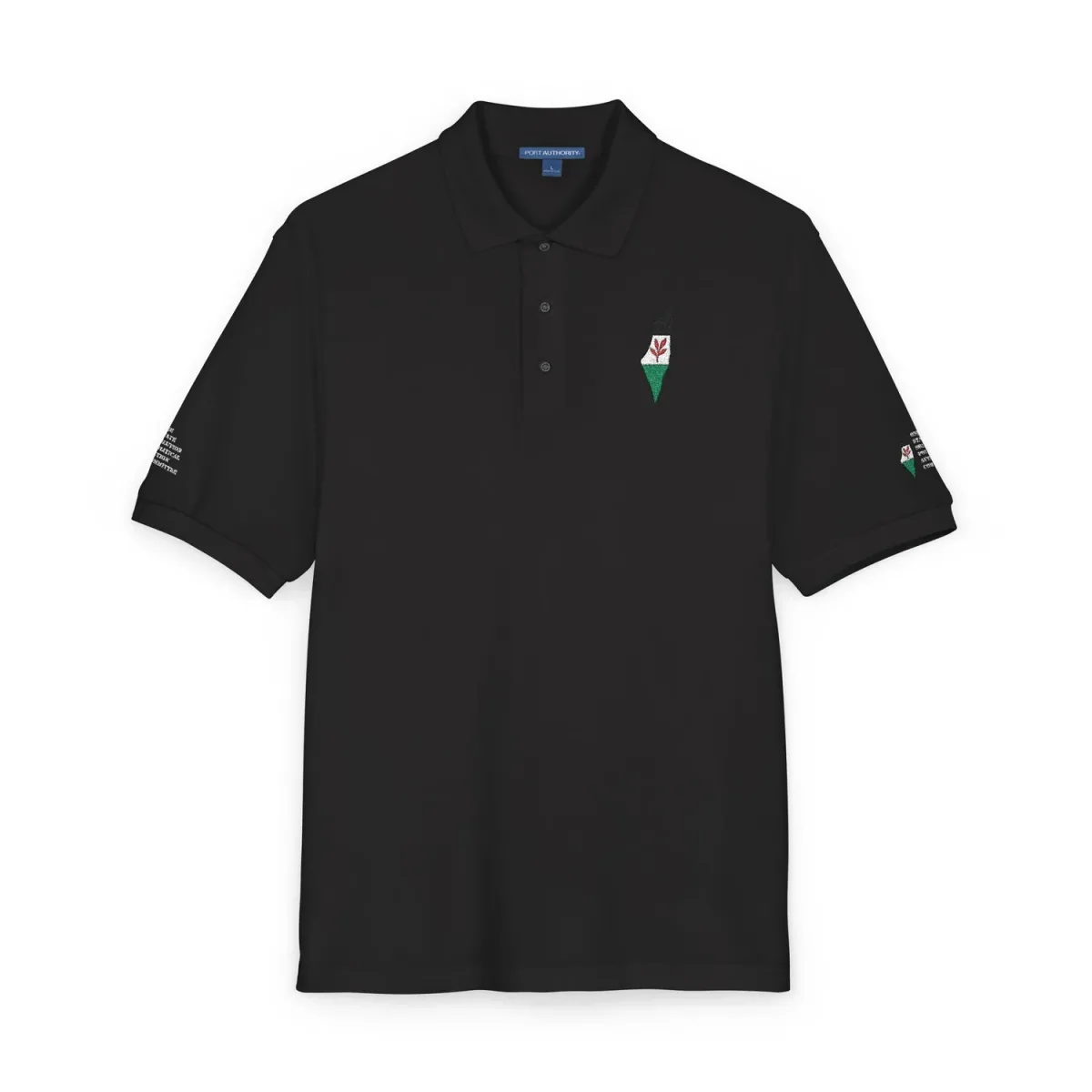 OSSPAC Black & Alt Colors Polo Shirt