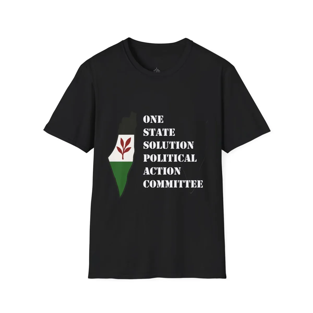 OSSPAC Black & Alt Colors Solidarity T-Shirt