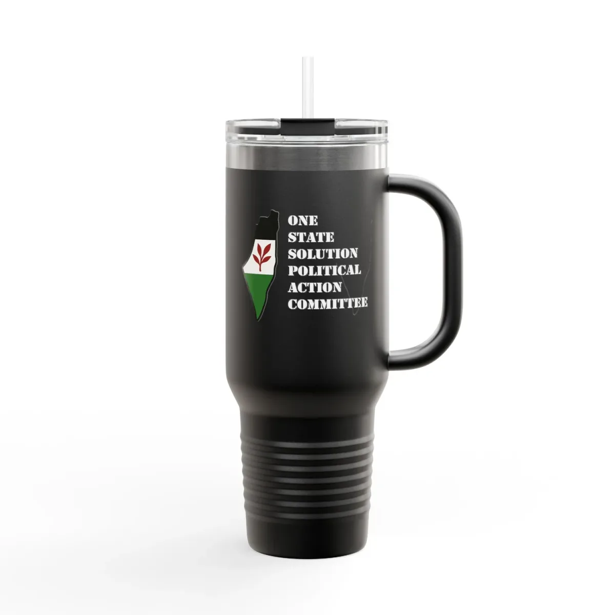 OSSPAC Black & Alt Colors Travel Mug