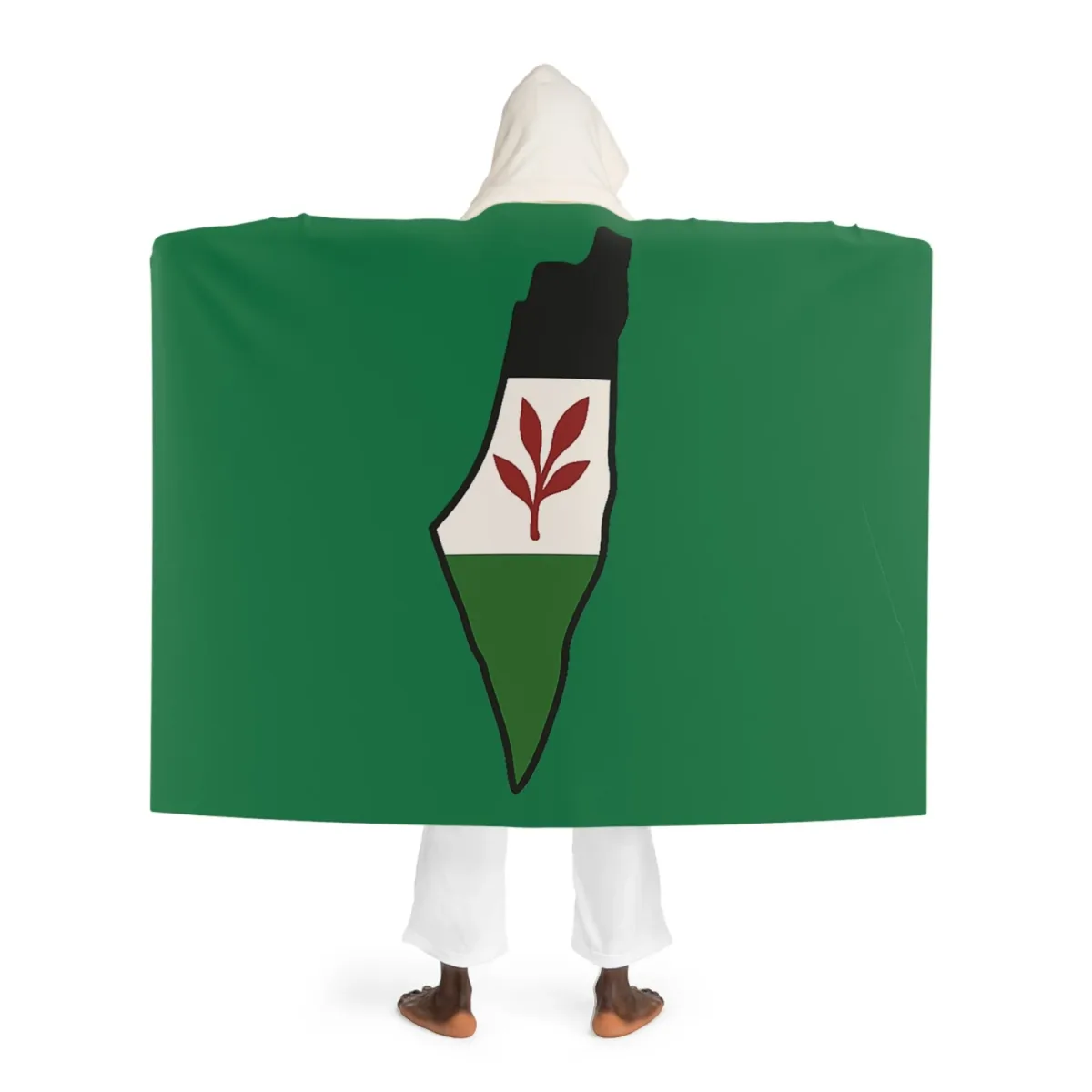 OSSPAC Hooded Sherpa Blanket