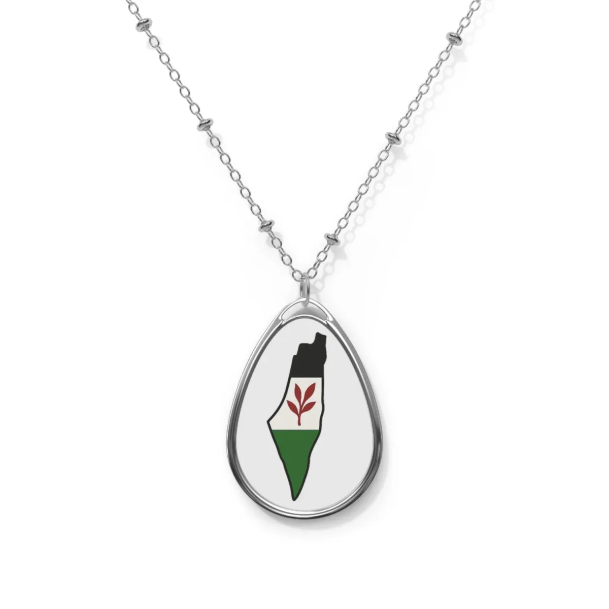 OSSPAC Oval Solidarity Necklace