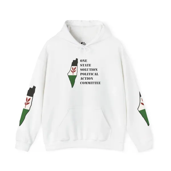 OSSPAC White & Alt Colors Hoodie