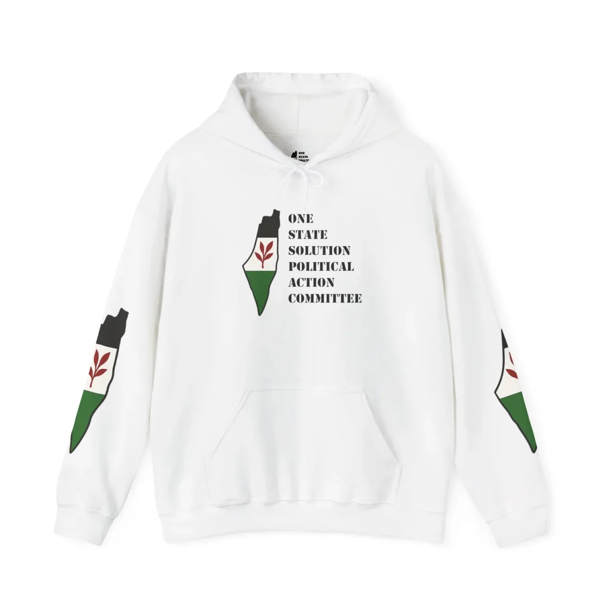OSSPAC White & Alt Colors Hoodie
