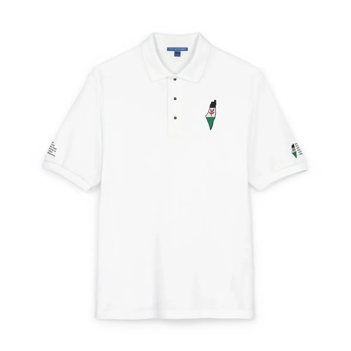 OSSPAC White & Alt Colors Polo Shirt
