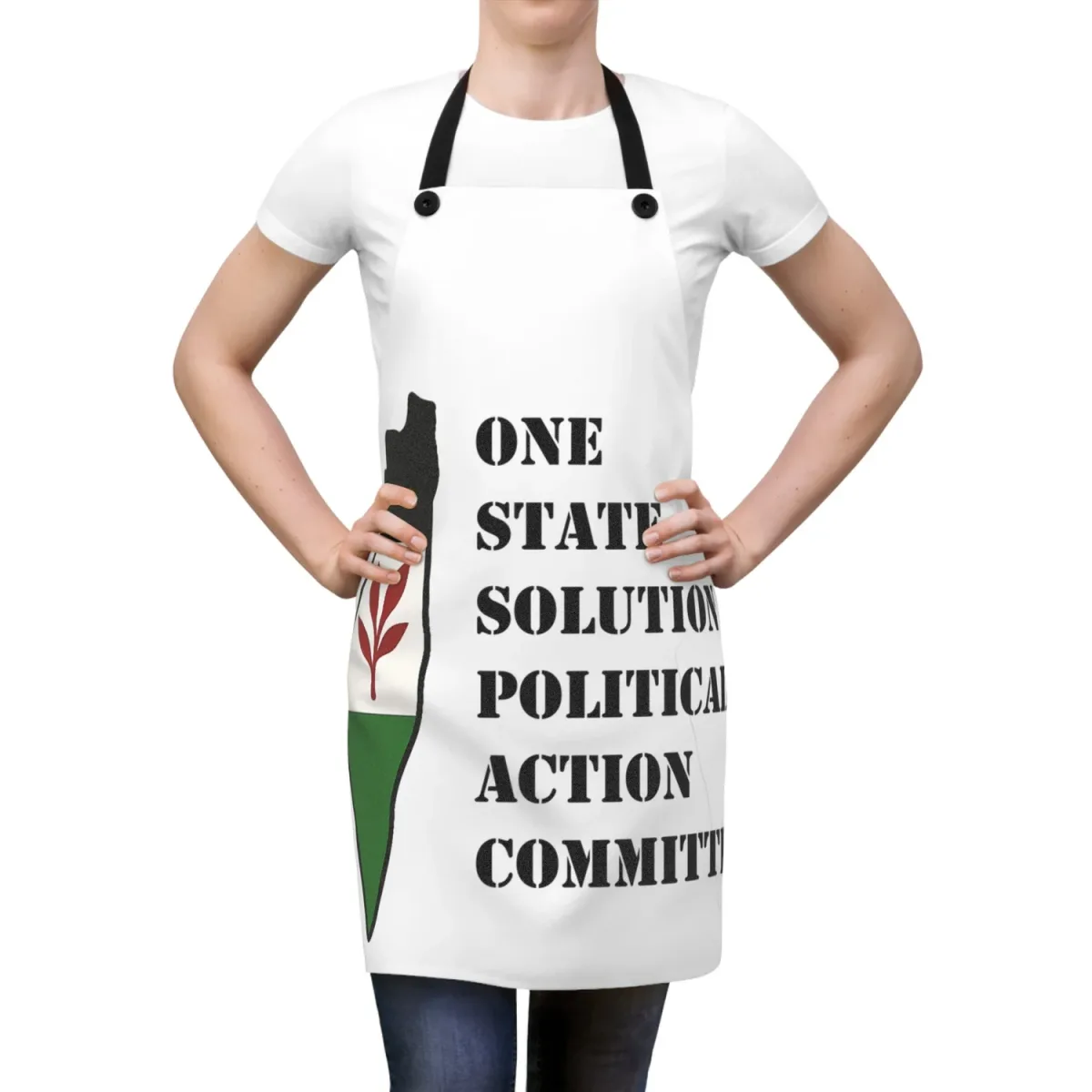 OSSPAC White & Alt Colors Apron