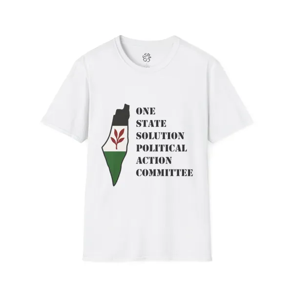 OSSPAC White & Alt Colors Solidarity T-Shirt